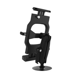 The Joy Factory aXtion Lockdown Universal Holder with HD Universal Adhesive Mount (38mm) for 8.1-inch to 10-inch Tablets