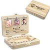 Baby Teeth Case, Cute, Stylish, Compact, Baby Teeth, Storage Case,