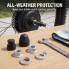 GOUDOGEDC 1 Set E-Bike Hub Motor Axle E-Bike Electric Bicycle