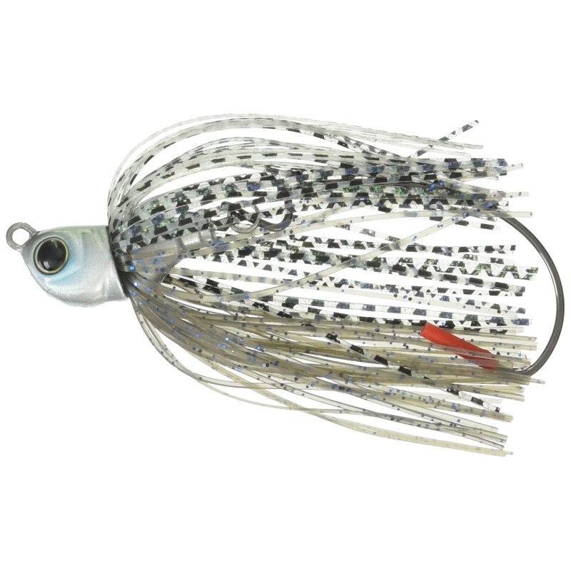 EVERGREEN Swimming Trooper Rubber Jig 5/8oz Blue Gill #07