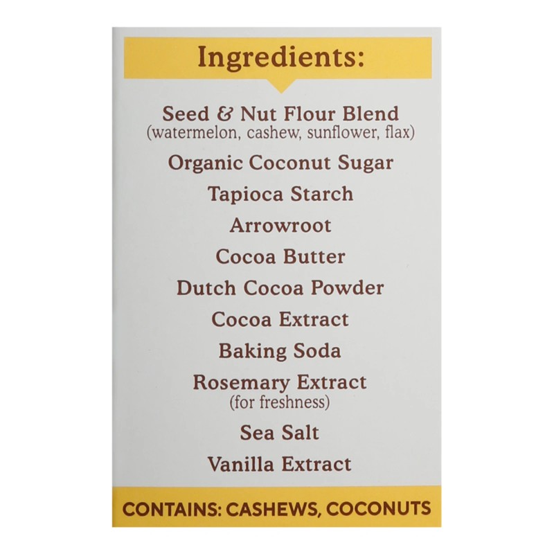 UD_Simple Mills Case of 6-Sweet Thins 4.25 oz Delicious Chocolate