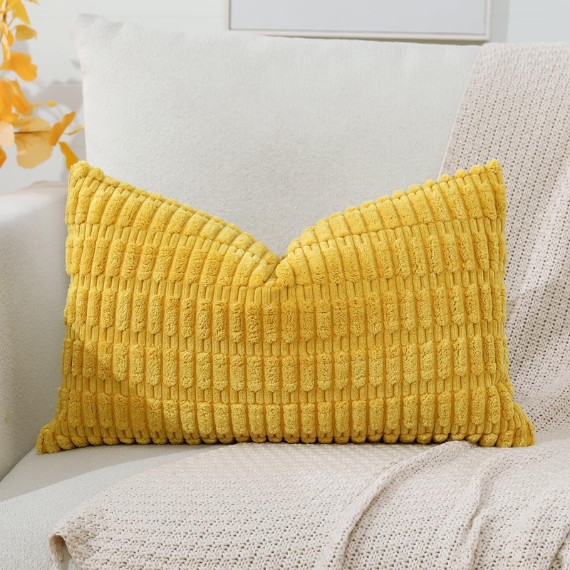 Artscope Corduroy Set of 1 Cushion Cover 40x60 cm Super