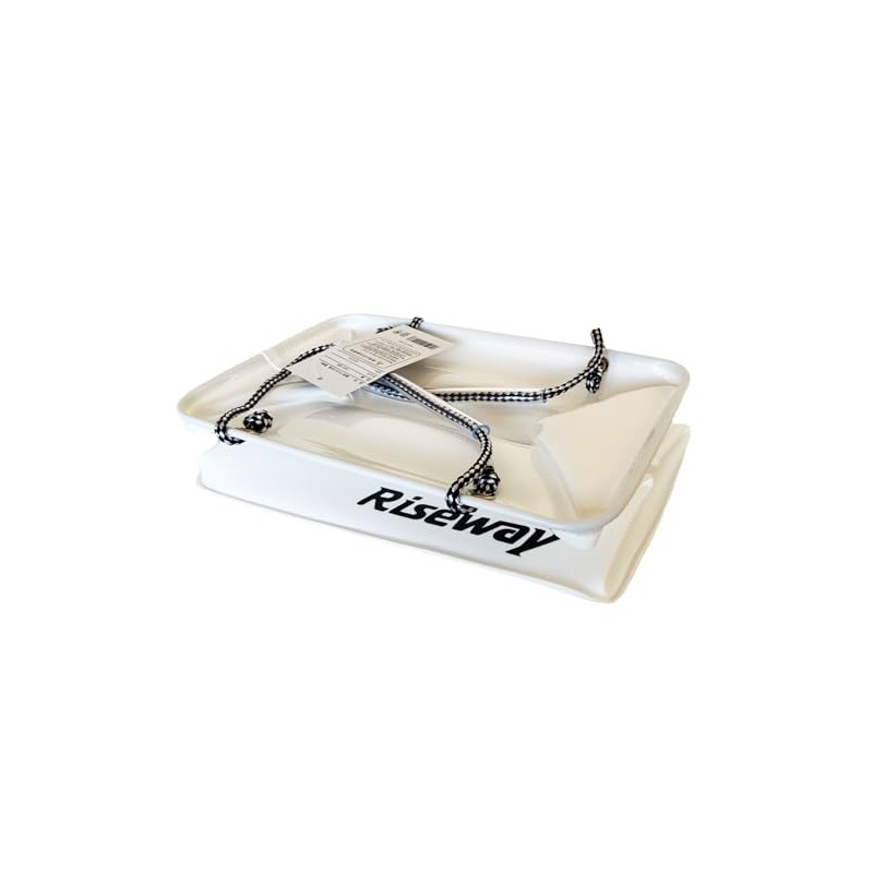 Riseway UEV-044 Surf Fishing Folding Backkan (No Lid), 11.8 inches