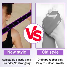 Stretch Strap,Adults 9 Loops Stretch Band,Resistance Bands for Gymnastics Training,Yoga,latin Exercise Trainer