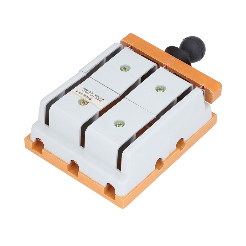 YWBL-WH Double Throw Knife Switch, 380V 100A, 3 Pole, Pure