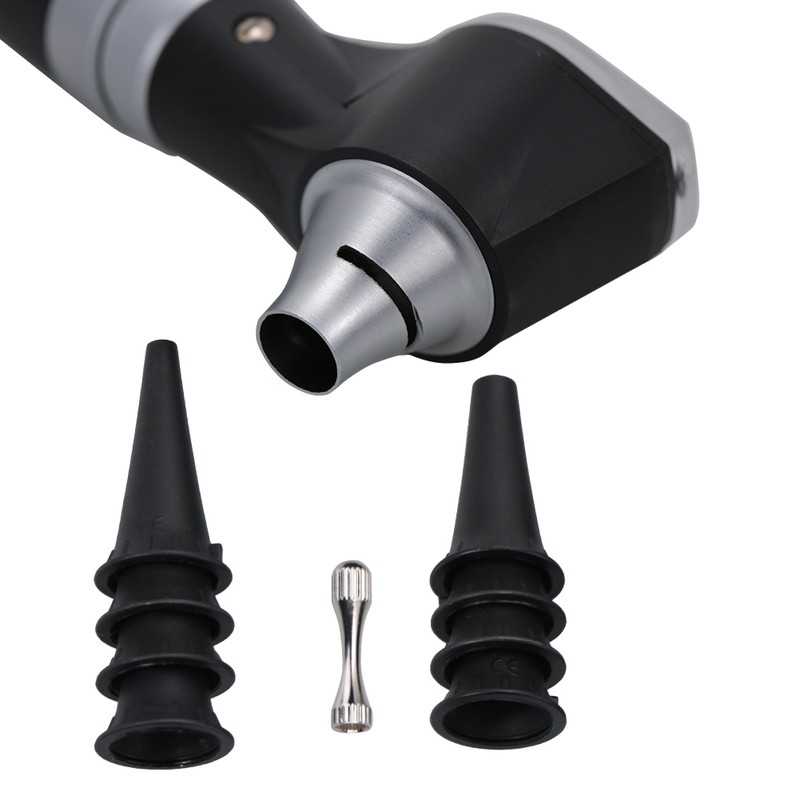 Medical Diagnosis Otoscope Ear Care Speculum Magnifying Lens Clinical LED