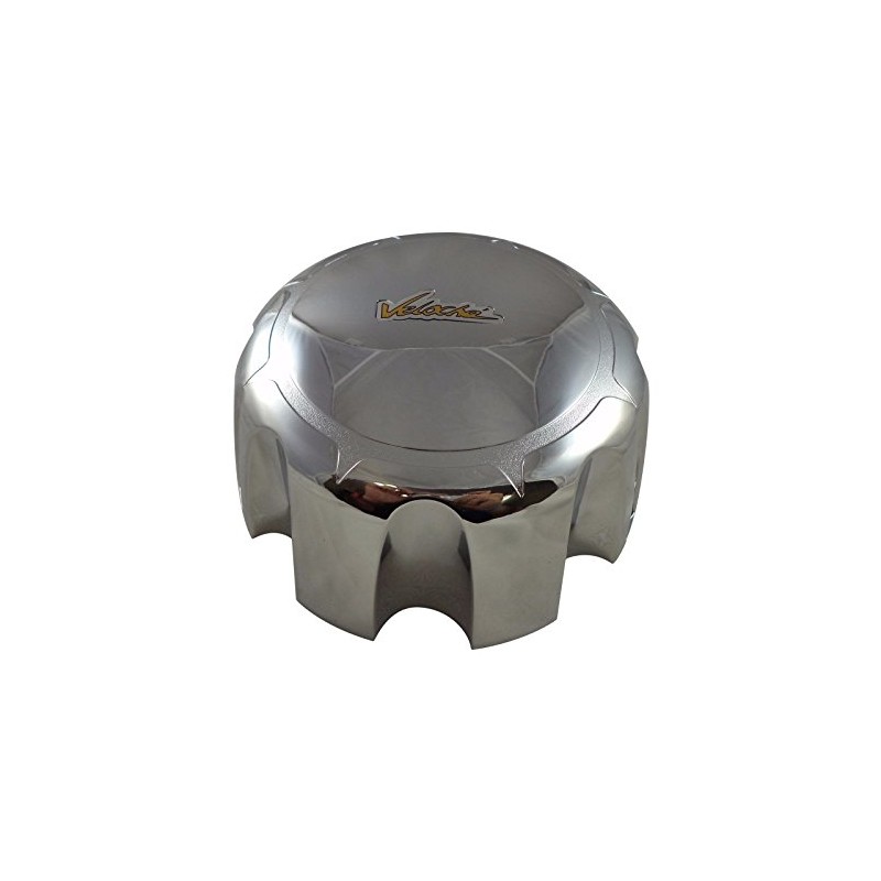 VELOCHE Wheels Chrome Custom Wheel Center Cap 8 LUG (4