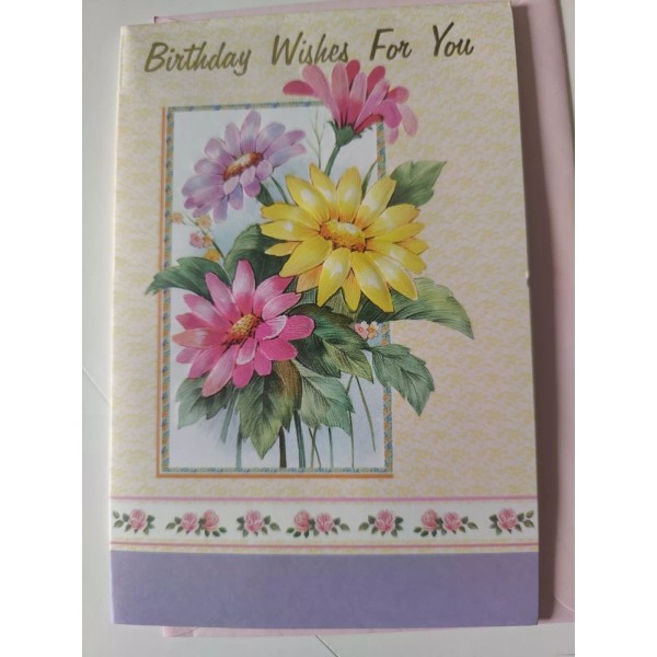 Mainzer Pop-Up Happy Birthday Greeting Card with Envelope - Birthday