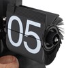 Digital Flip Clock 304 Stainless Steel Retro Battery Powered Mechanical