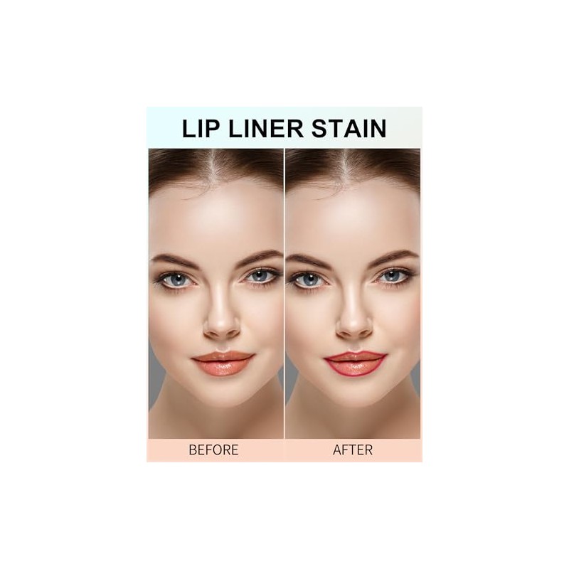 Erinde Delineador de Labios Peel off, Tinte Labial Peel off