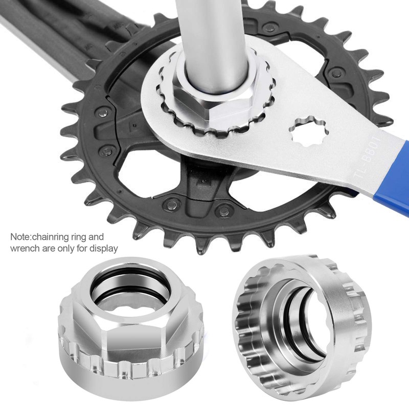 QKURT Chain Wheel Socket,12 Speed Chain Front Chainring Direct Mount