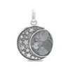Starborn Campo Meteorite Star Field Sterling Silver Pendant