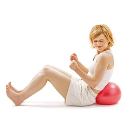 Sakurai Boeki #54147 Erugam Fitness Ball, Abdominal Muscle Tama