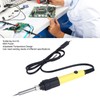 Soldering Iron Kit 60W Adjustable Temperature Welding Tool with 5