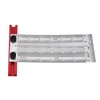 T Rule Stainless Steel Silver Scribing Ruler Woodworking Measuring Tool
