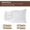 4 Pack Premium Hotel Pillows – Quilted Cover & Soft