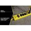 Yellow Jacket 5138N 5138 Metal Surge Protector Strip with 6