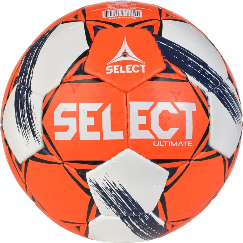 Select Handball Ultimate EHF European League v24 Red/White 2