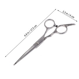 Ipetboom 2pcs Professional Hair Cutting Scissors for Hairdressers Durable Barber Shears with White Screw for Home Family and Salon Use Resistant Hair Salon Cutter