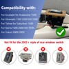 OICCTBF Rear Power Window Switch Trim Repair Fix,Driver Passenger Side