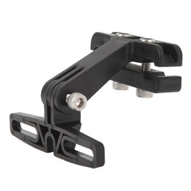 Bicycle Tail Light Mount Holder, Weatherproof Electric Bicycle Saddle Tail Light Mount ABS Stainless Steel
