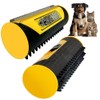 King Kanine Deshedding Dog Brush - Self Cleaning Deshedding Brush