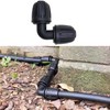 CTRICALVER 1/2" Irrigation Fittings, 6 Elbow Connectors, Irrigation Pipe Connector,
