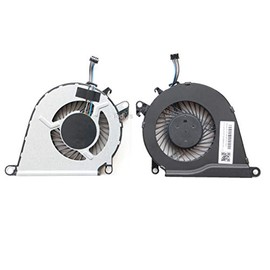 CPU Cooling Fan Replacement for HP Omen 15-AX Pavilion 15-BC Series 15-AX013DX 15-AX039NR 15-AX210NR 15-AX250WM 15-AX043DX 15-BC047CL 15-BC051NR 15-BC220NR 15-BC251NR 15-AX243DX 858970-001