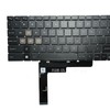 SUNMALL Blue Backlit Replacement Keyboard Compatible with MSI Raider GE78