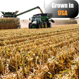 Old Potters Premium Coarse Cracked Corn for Deer Corn, Chickens and Wildlife, 15 lbs