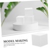 DOITOOL 6pcs Blank Foam Blocks Craft Foam Cubes for DIY