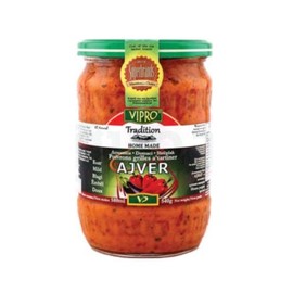 Vipro Homemade Mild Ajvar 580ml