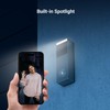 EZVIZ EZVIZ 2K Solar Doorbell Camera Removal-Free Charging No Monthly