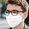 LEMENT KN95 Face Masks,100 Pack Breathable Cup Dust Disposable Masks