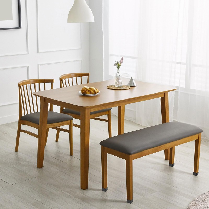 sourcing map 4Pcs Chair Leg Floor Protectors, 50x50mm/1.97x1.97" PVC Anti-Slip