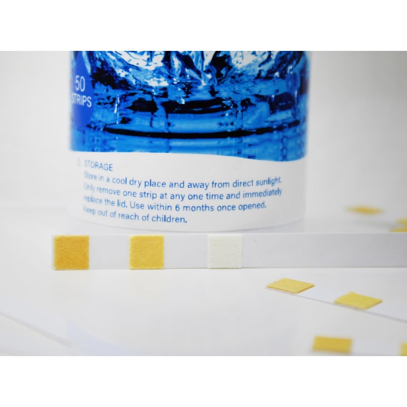 Test All Water 3 In 1 Hot Tub Test Strips,