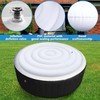 LFUTARI 4.5 Ft Inflatable Hot Tub Cover - Energy Saving