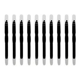 ZUSING Disposable Microblading Pens 14 Sloped Needles 0.15mm for Tattooing Eyebrows with Pigment Sponge disposable microblading tools 10 pieces per Box