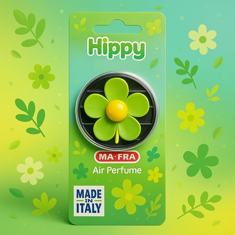 Mafra Hippy Nature Trip Car Fragrance, Pack of 1