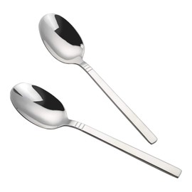 Kiddream 12 Pieces Dinner Spoons, Stainless Steel Tablespoons Set