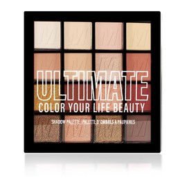 Colorful Eyeshadow Palette Makeup - 16 Colors, Matte and Glitter Shades, Highly Pigmented Bright Eyeshadow, Blendable and Easy to Apply, Long-Lasting Eye Shadow Palettes for Bold and Dramatic Looks