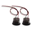 Zerodis 2 Pack Mini LED Recessed Spotlights Lighting Accessories Spotlights