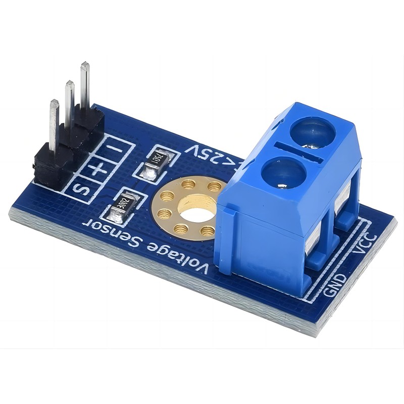 WWZMDiB Voltage Detection Module DC 025V Voltage Sensor for Arduino