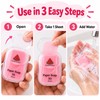 Portable Paper Soap Sheets for Hand Washing – Compact Disposable