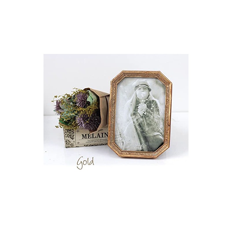Tokyo Kankan Antique Style Picture Frame, Photo Stand, Wall Hanging,