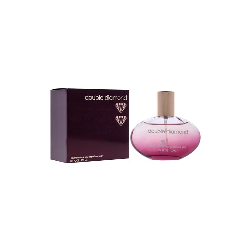 Double Diamond Fragrance Floral Woody, 3.4 Oz