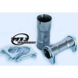 1.5" 38mm Joiner Exhaust Clamp On Connector Stainless Steel Adapter
