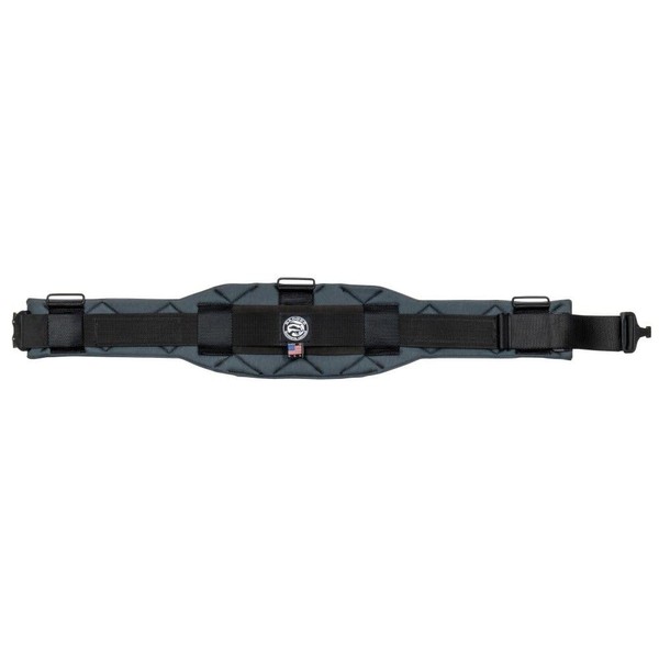 Badger by Occidental Leather 410010 LG Badger Belt - Gunmetal