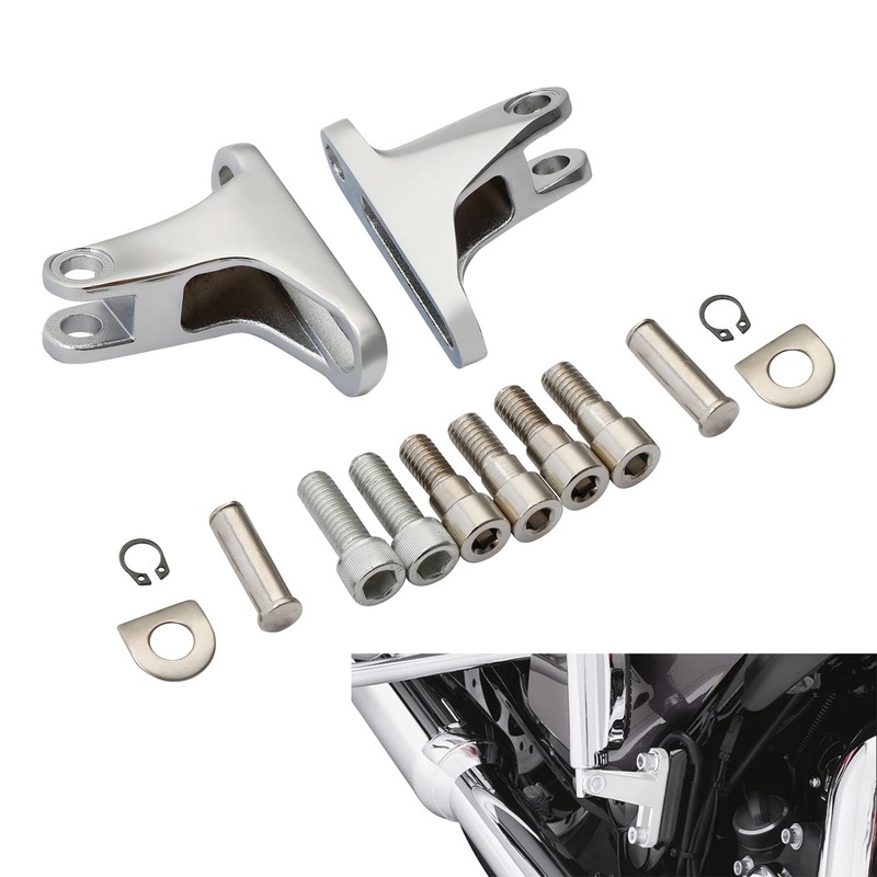 TCMT Passenger Footpeg Peg Mini Mount Kit Fit for Touring
