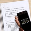 Five Star Spiral Notebook + Study App, 1 Subject, College